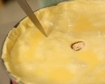 Пирог с пиле, гъби и ориз (Курник) 18