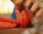 Киш с патладжани, домати и сирена 11