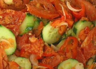 Италианска зеленчукова салата