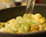 Крем супа от карфиол и броколи 4