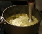 Крем супа от карфиол и броколи 5