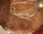 Какаов кекс с ванилов крем 3