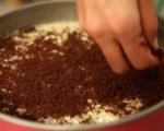 Какаов кекс с ванилов крем 9