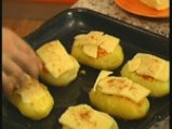 Пълнени картофи с царевица 4