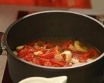 Супа от печени домати и чушки 2