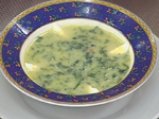 Крем супа от коприва с пъдпъдъчи яйца 6