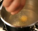 Супа от грах с поширани яйца 7