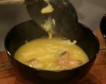Картофена супа със зеле и пушени гърди 6