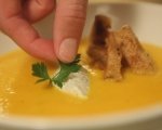 Крем супа от моркови с кокосово мляко 7