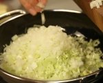 Ориз с праз и кедрови ядки