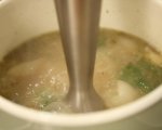 Крем супа от чесън и лук 6