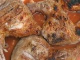 Пилешки бутчета с медено-чеснов сос