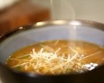 Супа от леща с пилешко 6