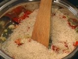 Ориз с червен фасул 2