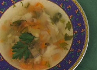 Френска рибена супа