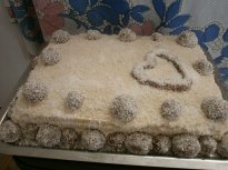 Торта Рафаело