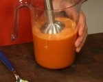 Студена супа от моркови и авокадо 2
