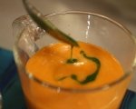 Студена супа от моркови и авокадо 5