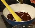 Руло с бадемово-шоколадова плънка 6