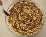 Шоколадова торта с крем от тиква 13