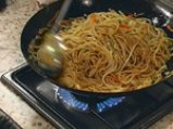 Спагети със зеленчуци по китайски 4
