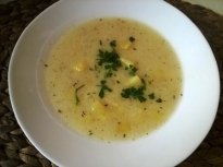 Картофена супа „Хвръкни кокошка“