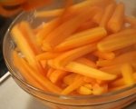 Бърза туршия от моркови