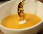 Крем супа от целина и моркови 5