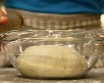 Кардамонени хлебчета с крем от марципан (Семла) 3