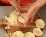 Кардамонени хлебчета с крем от марципан (Семла) 6