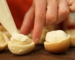 Кардамонени хлебчета с крем от марципан (Семла) 8