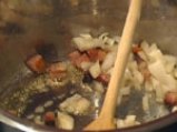 Супа от овесени ядки и бекон