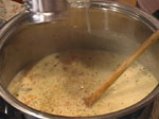 Супа от овесени ядки и бекон 3