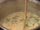 Супа от овесени ядки и бекон 4