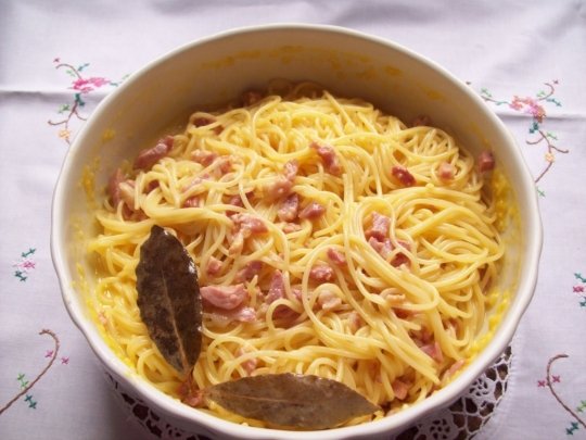 Спагети Карбонара