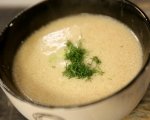 Яйчена супа с краставица 8