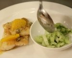 Риба с цитрусов сос и каперси 8