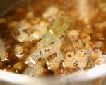 Супа от печени тиквички и нахут 6