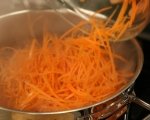 Спагети от моркови с постно „Болонезе“ 3