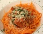 Спагети от моркови с постно „Болонезе“ 8