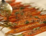 Печени моркови с ментово-лимонов сос 5