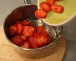 Крем с ягоди и лавандула 2