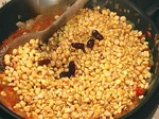 Сармички с царевица и  фасул 4