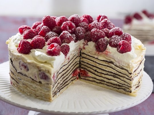 Палачинкова торта „Ден и нощ“