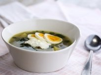 Зелена супа „Щи”