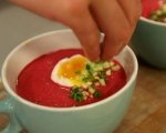 Студена супа от червено цвекло 5
