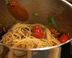 Спагети с лятно „Болонезе“ 7