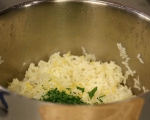 Печени зеленчуци върху канапе от ориз 12