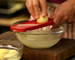 Печени картофи с пармезан и прошуто 