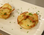 Печени картофи с пармезан и прошуто  5